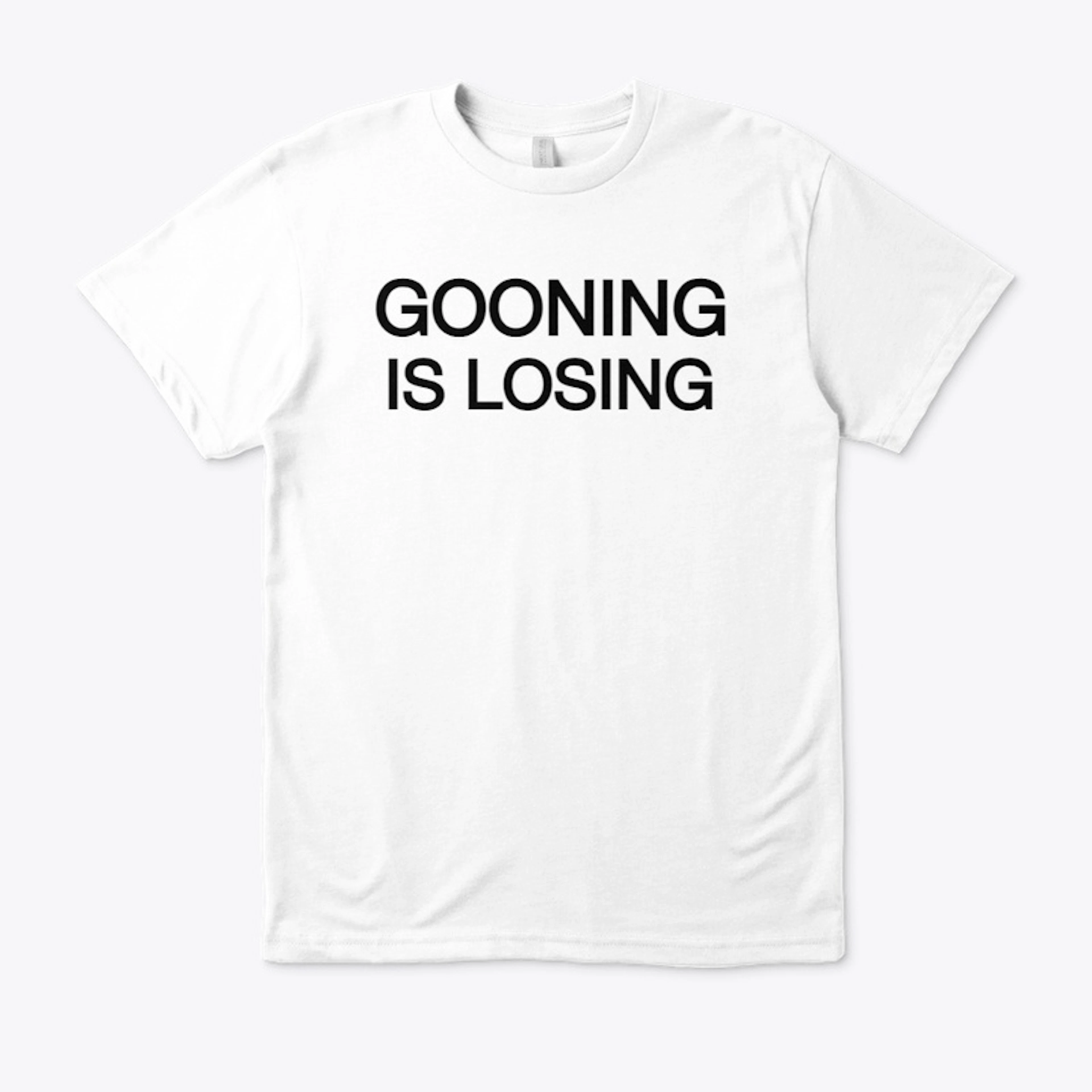 Gooning is losing