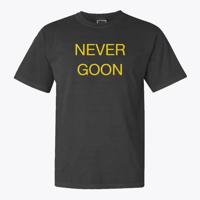 Never Goon (gold)